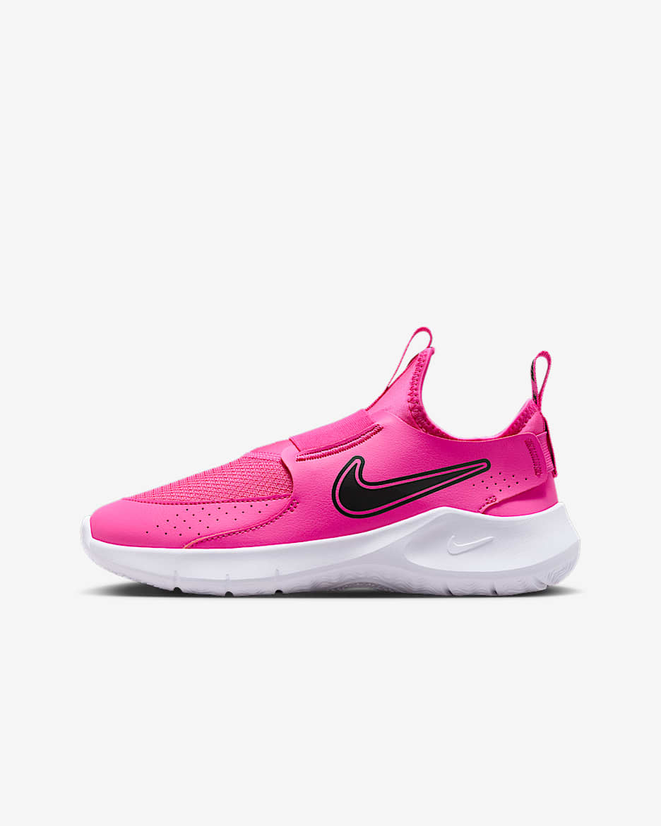 Nike flex contact pink and black online